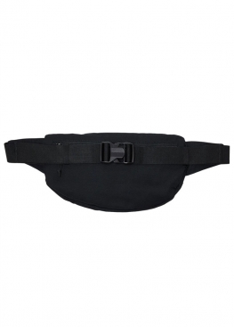 Чорна бананка сумка на пояс Supreme Field Waist Bag Black - RS1131