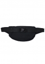 Чёрная бананка Supreme Field Waist Bag Color Black