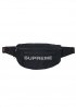Чорна бананка сумка на пояс Supreme Field Waist Bag Black - RS1131