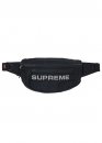 Чорна бананка Supreme Field Waist Bag Color Black