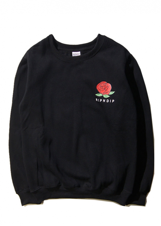 Rip n Dip Black Sweater Unisex