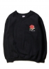 Чорний светр Rip n Dip Black Sweater Unisex - SR1117