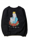 Rip n Dip Black Sweater Unisex