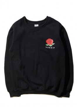 Чёрный свитер Rip n Dip Black Sweater Unisex - SR1117