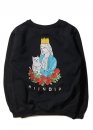 Чёрный свитер Rip n Dip Black Sweater Unisex