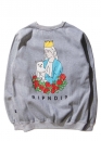 Сірий светр Rip n Dip Grey Sweater Unisex
