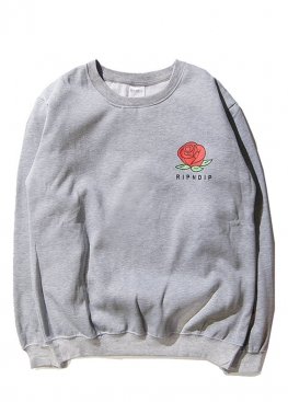 Сірий светр Rip n Dip Grey Sweater Unisex - SR1118