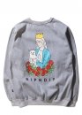 Rip n Dip Grey Sweater Unisex