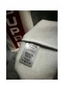 Supreme Vertical Logo Panel Crewneck Color Heather Grey Sweatshirt Unisex