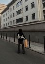 Чёрная толстовка Stüssy Black Sweatshirt Unisex