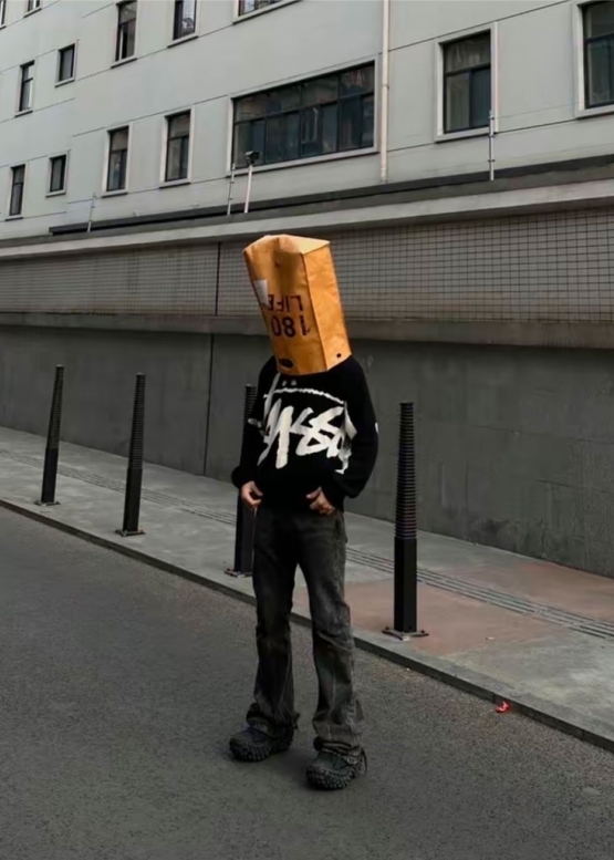 Чёрная толстовка Stüssy Black Sweatshirt Unisex