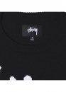 Чёрная толстовка Stüssy Black Sweatshirt Unisex