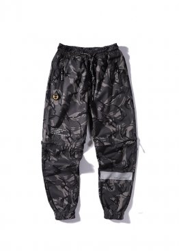 Bape Cargo Grey Pants Unisex - TA1114