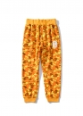 Bape Aape by A BATHING APE x PUBG Color Yellow Pants Unisex