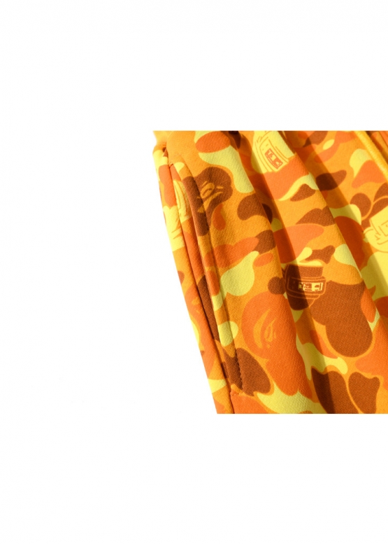 Жовті штани Bape Aape by A BATHING APE x PUBG Color Yellow Pants Unisex