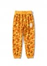 Жовті штани Bape Aape by A BATHING APE x PUBG Color Yellow Pants Unisex