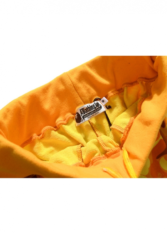Bape Aape by A BATHING APE x PUBG Color Yellow Pants Unisex