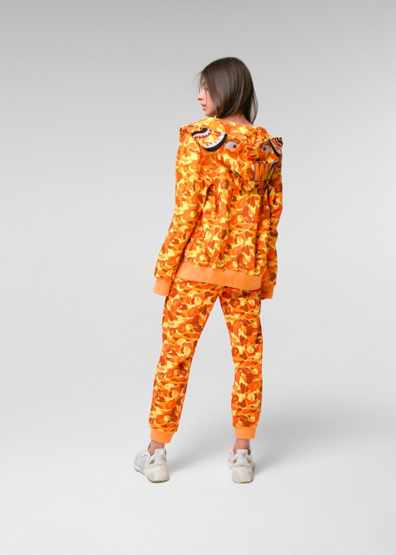 Bape Aape by A BATHING APE x PUBG Color Yellow Pants Unisex