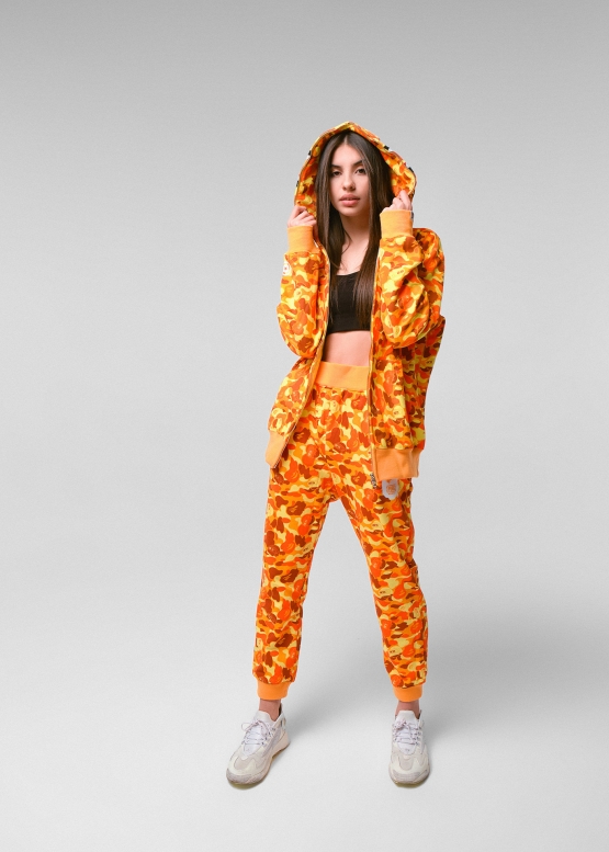 Bape Aape by A BATHING APE x PUBG Color Yellow Pants Unisex