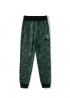 Чорно-зелені штани Bape x Razer Black Green Pants Unisex - TA1116