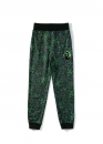 Чорно-зелені штани Bape Aape by A BATHING APE x Razer Color Black Green Pants Unisex