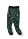 Чорно-зелені штани Bape Aape by A BATHING APE x Razer Color Black Green Pants Unisex