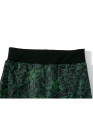 Чорно-зелені штани Bape Aape by A BATHING APE x Razer Color Black Green Pants Unisex