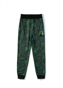 Bape x Razer Black Green Pants Unisex - TA1116