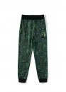 Bape Aape by A BATHING APE x Razer Color Black Green Pants Unisex