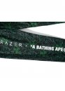 Bape Aape by A BATHING APE x Razer Color Black Green Pants Unisex