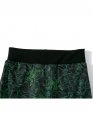 Bape Aape by A BATHING APE x Razer Color Black Green Pants Unisex