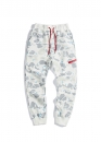 Білі штани Bape Aape by A BATHING APE Space Camo Color White Pants Unisex