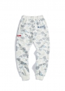Білі штани Bape Aape by A BATHING APE Space Camo Color White Pants Unisex
