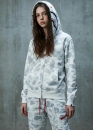 Білі штани Bape Aape by A BATHING APE Space Camo Color White Pants Unisex