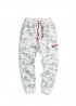 Білі штани Bape Space Camo White Pants Unisex - TA1117