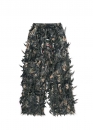 Bape Tree Edge Camo Laser Cut Straight Fit Sweat Pants
