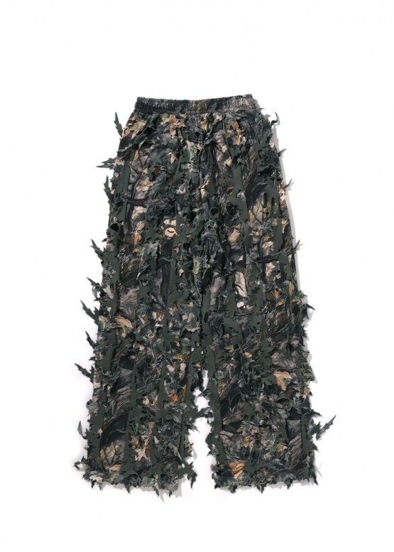 Bape Tree Edge Camo Laser Cut Straight Fit Sweat Pants