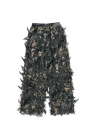 Bape Tree Edge Camo Laser Cut Straight Fit Sweat Pants
