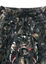 Bape Tree Edge Camo Laser Cut Straight Fit Sweat Pants