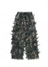 Зелені штани Bape Tree Edge Camo Laser Cut Straight Fit Sweat Pants - TA1118