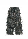 Зелені штани Bape Tree Edge Camo Laser Cut Straight Fit Sweat Pants