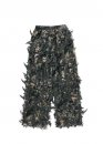 Зелені штани Bape Tree Edge Camo Laser Cut Straight Fit Sweat Pants
