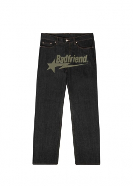 Чорні джинси Badfriend Black Jeans Mens - TC1112