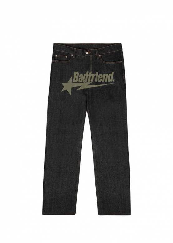 Чорні джинси Badfriend Color Black Jeans Mens