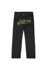Badfriend Color Black Jeans Mens