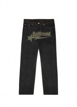 Badfriend Black Jeans Mens - TC1112