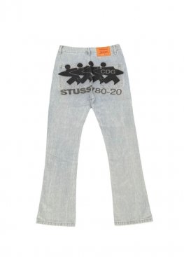 Джинси Stüssy x Comme des Garcons Jeans Mens - TC1113