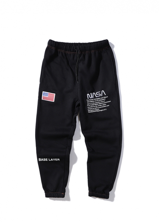 Чорні штани NASA x Heron Preston Color Black Pants Unisex