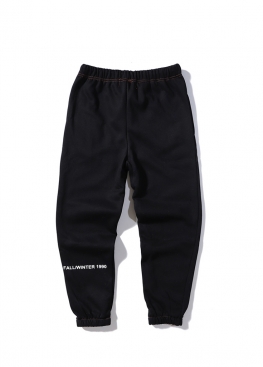 Чорні штани NASA x Heron Preston Black Pants Unisex - TI1111