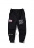 Чорні штани NASA x Heron Preston Black Pants Unisex - TI1111
